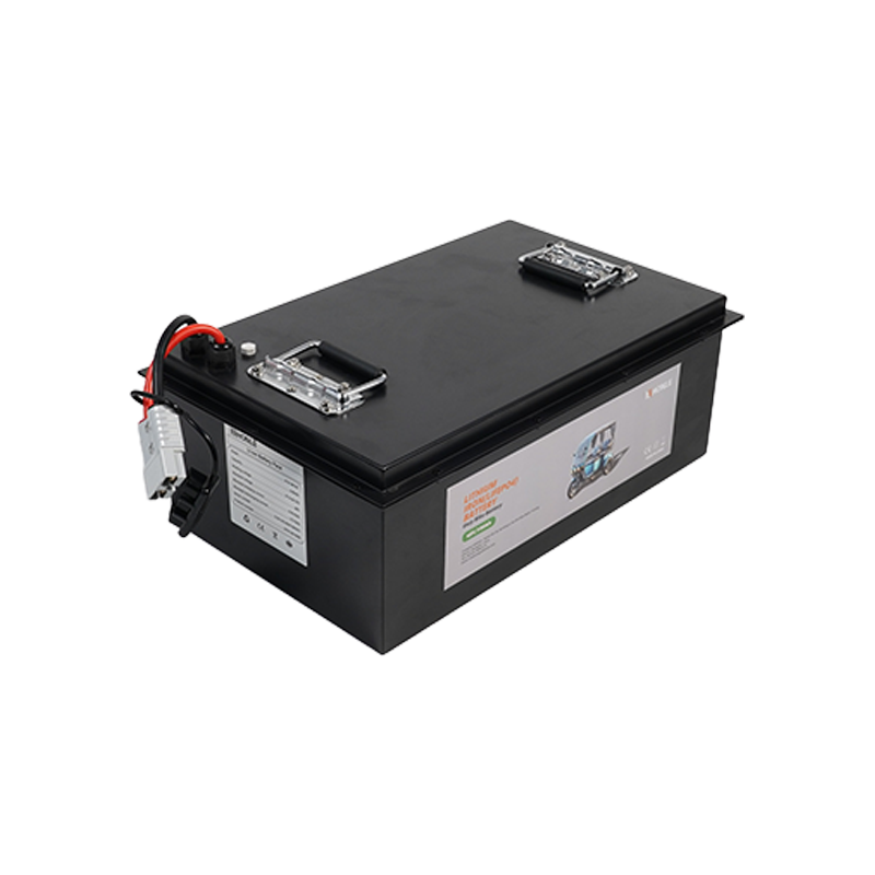 HLE 48 V 100 Ah batterie au lithium à cycle profond longue durée LiFePO4 pour voiturettes de golf et LSV HLE 48 V 100 Ah batterie au lithium à cycle profond longue durée LiFePO4 pour voiturettes de golf et LSV