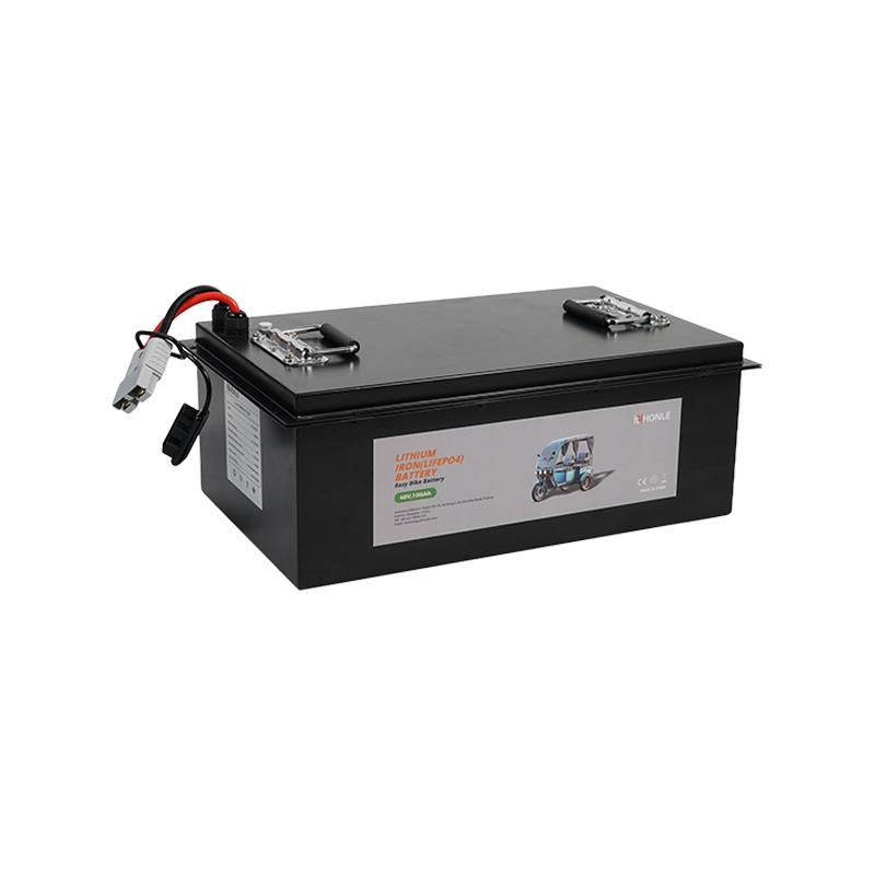 HLE 48 V 100 Ah batterie au lithium à cycle profond longue durée LiFePO4 pour voiturettes de golf et LSV HLE 48 V 100 Ah batterie au lithium à cycle profond longue durée LiFePO4 pour voiturettes de golf et LSV