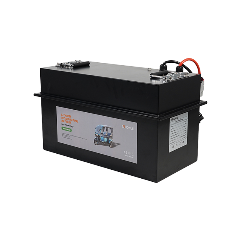 Batterie au lithium haute puissance HLE 60V 100Ah LiFePO4 pour motos et scooters électriques Batterie au lithium haute puissance HLE 60V 100Ah LiFePO4 pour motos et scooters électriques