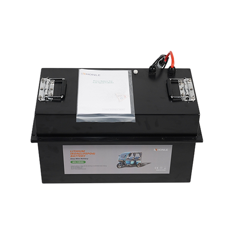 Batterie au lithium haute puissance HLE 60V 100Ah LiFePO4 pour motos et scooters électriques Batterie au lithium haute puissance HLE 60V 100Ah LiFePO4 pour motos et scooters électriques