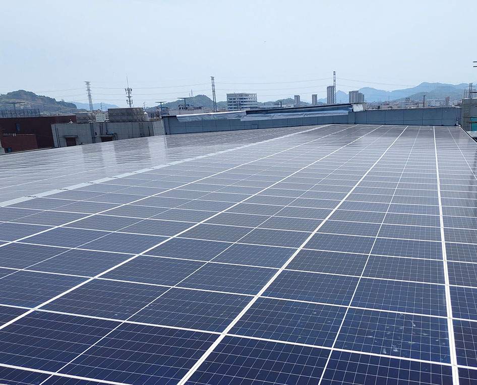 Production d'énergie photovoltaïque distribuée de 1,5 MW – Honle Group Co., Ltd.