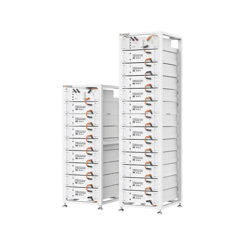 Système de batterie haute tension monté en rack HLB, stockage efficace d'énergie LiFePO4 pour les grands ESS résidentiels