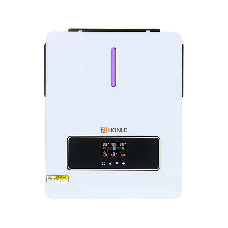 Série ECO/MAX/QJ/QJOBOnduleur solaire hybride on/off-grid avec support de stockage sur batterie