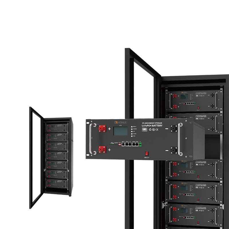 Module ESS évolutif de batterie LiFePO4 basse tension basse tension HLB pour système solaire domestique