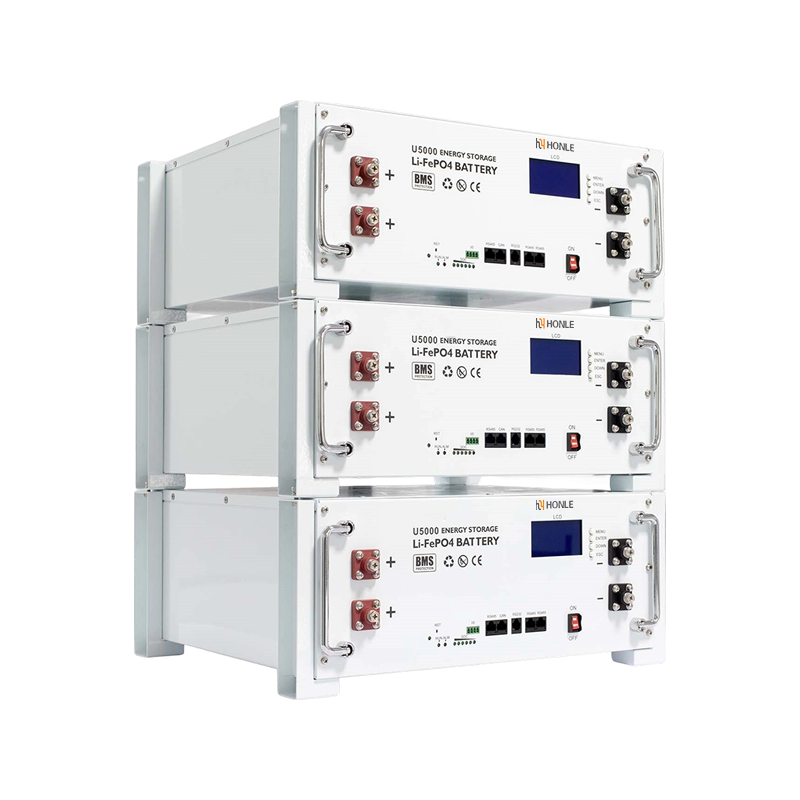 Module ESS évolutif de batterie LiFePO4 basse tension basse tension HLB pour système solaire domestique