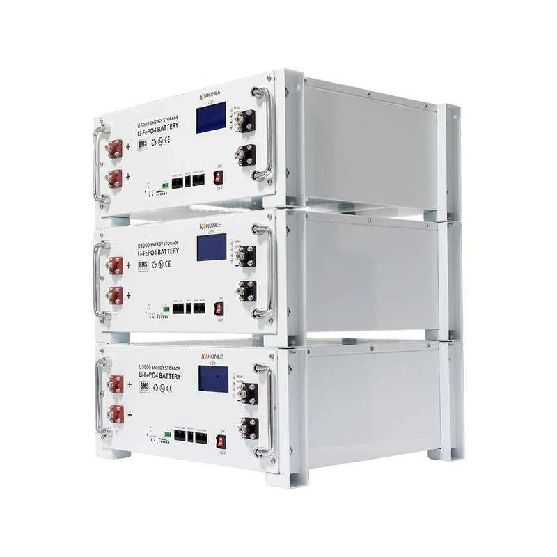 Module ESS évolutif de batterie LiFePO4 basse tension basse tension HLB pour système solaire domestique