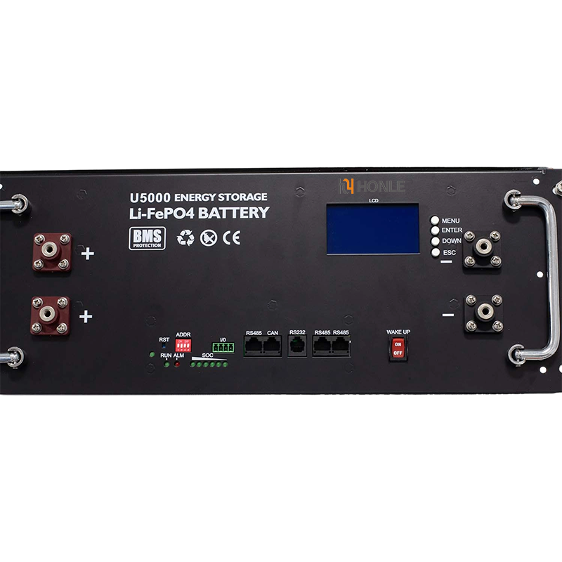 Module ESS évolutif de batterie LiFePO4 basse tension basse tension HLB pour système solaire domestique