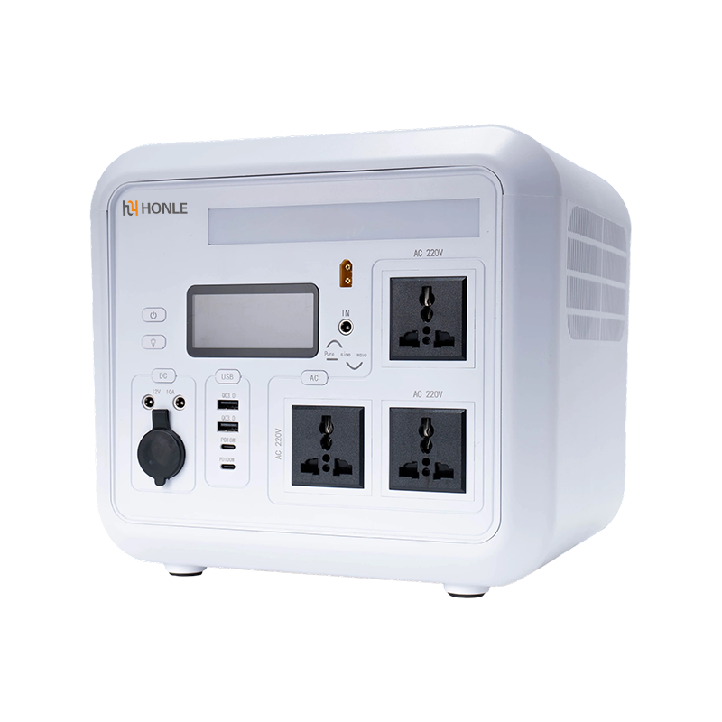 Centrale électrique portable CY-HL 1200W, charge rapide, batterie de secours solaire pour la maison et les voyages