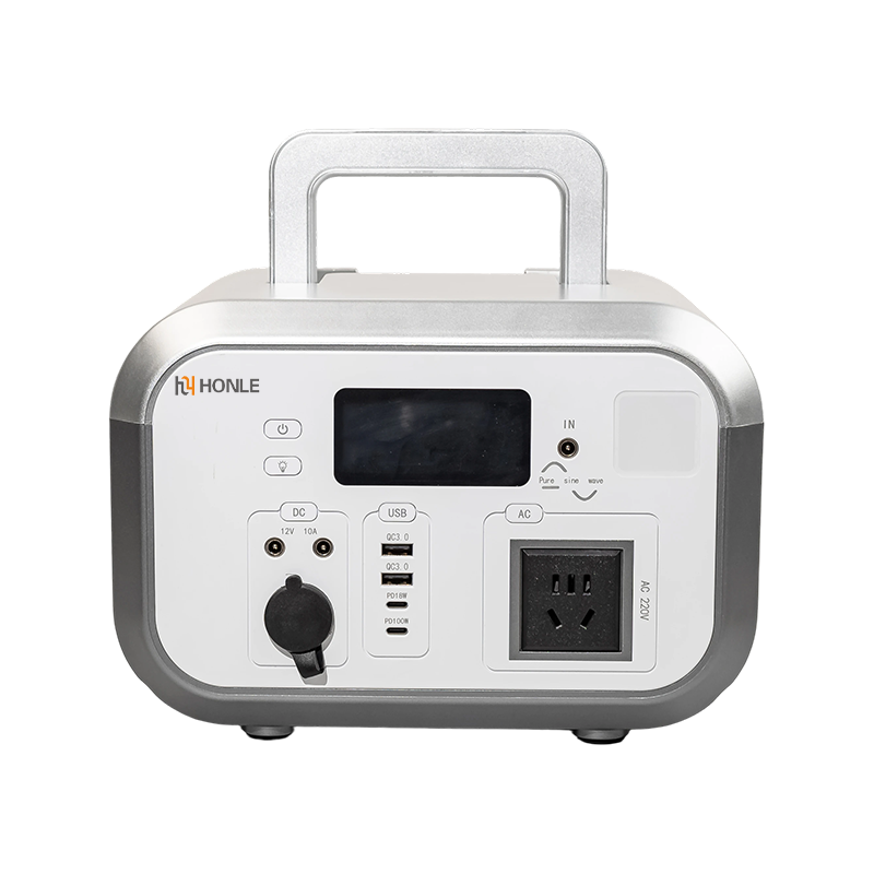 CY-HL 600W Générateur Solaire Portable Batterie Légère LiFePO4 pour Aventure en Plein Air CY-HL 600W Générateur Solaire Portable Batterie Légère LiFePO4 pour Aventure en Plein Air