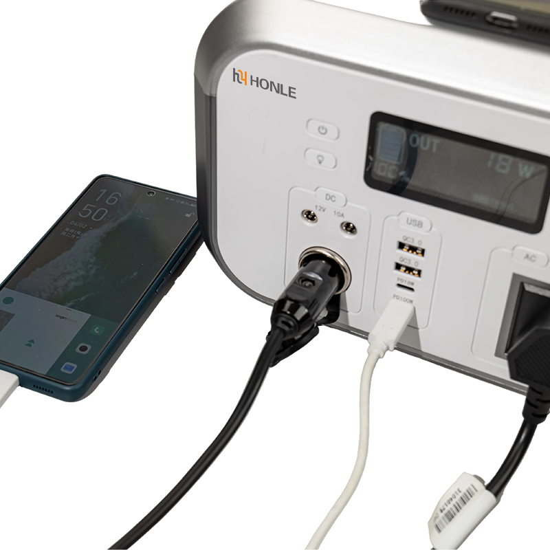 CY-HL 600W Générateur Solaire Portable Batterie Légère LiFePO4 pour Aventure en Plein Air CY-HL 600W Générateur Solaire Portable Batterie Légère LiFePO4 pour Aventure en Plein Air