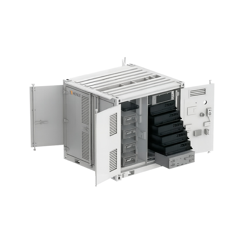 Système industriel de stockage d'énergie et de stabilisation de puissance PowerCube HLH 230 ~ 460 kWh