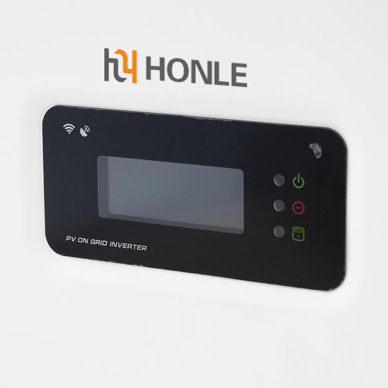 Onduleur solaire monophasé relié au réseau avec configuration MPPT flexible