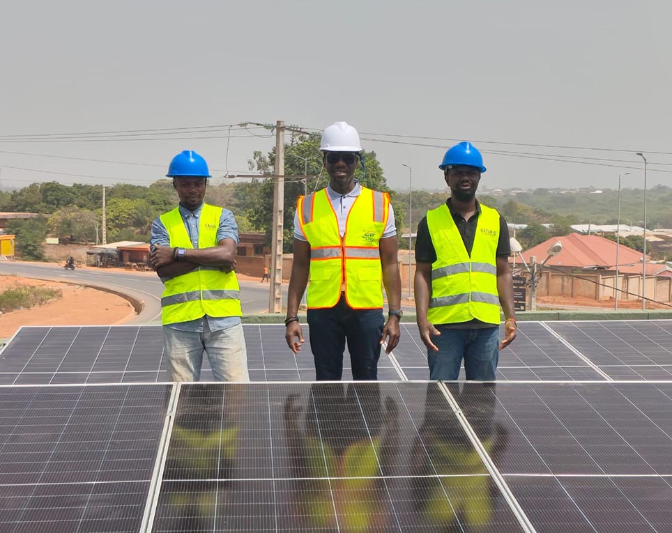 Mosquée PV+ESS