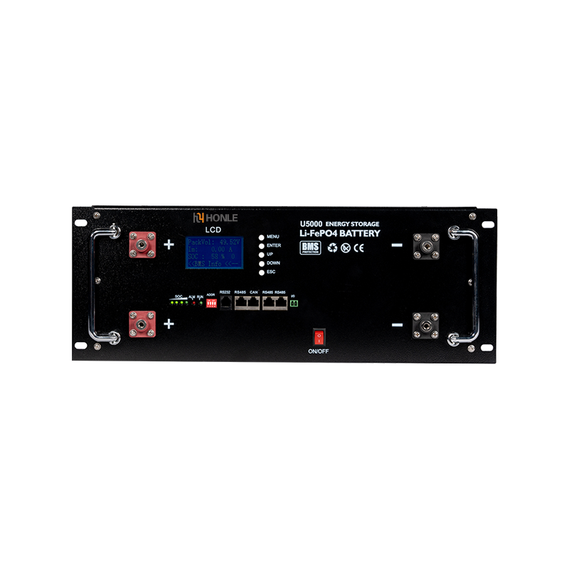 Module ESS évolutif de batterie LiFePO4 basse tension basse tension HLB pour système solaire domestique