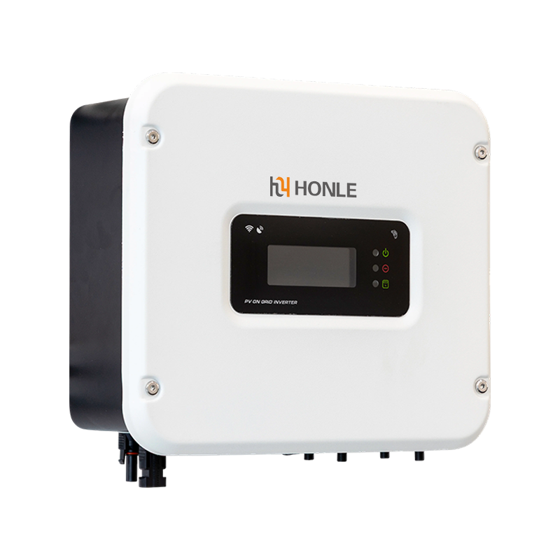 Onduleur solaire monophasé relié au réseau avec configuration MPPT flexible