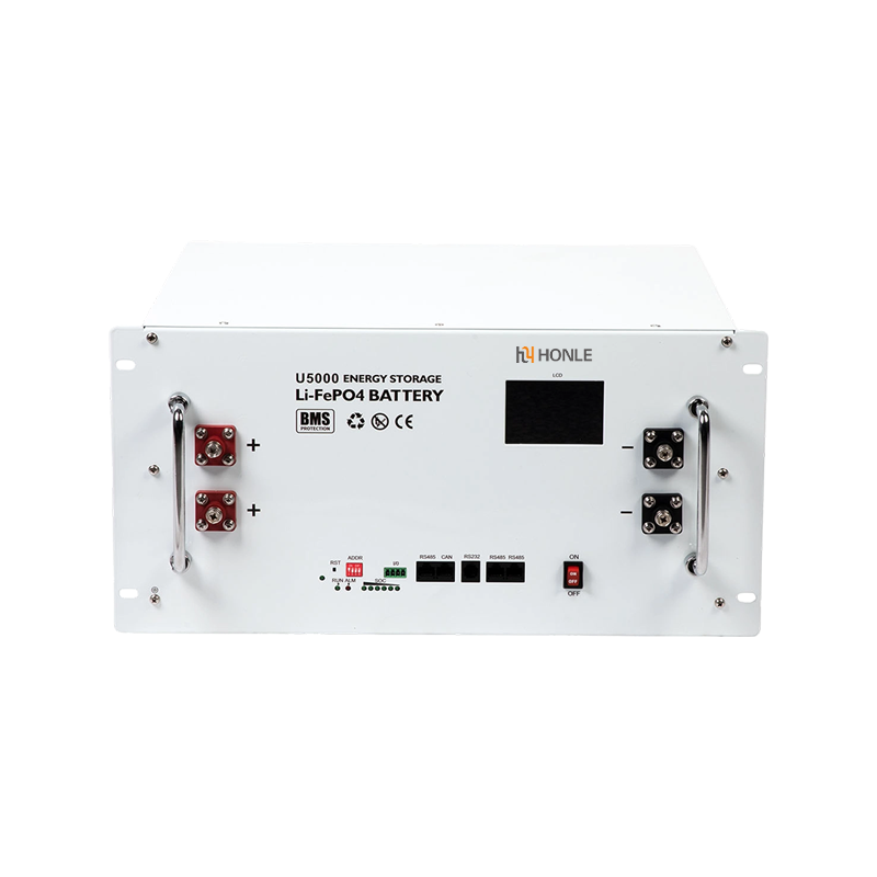 Module ESS évolutif de batterie LiFePO4 basse tension basse tension HLB pour système solaire domestique
