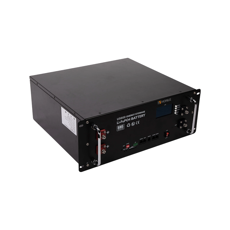 Module ESS évolutif de batterie LiFePO4 basse tension basse tension HLB pour système solaire domestique