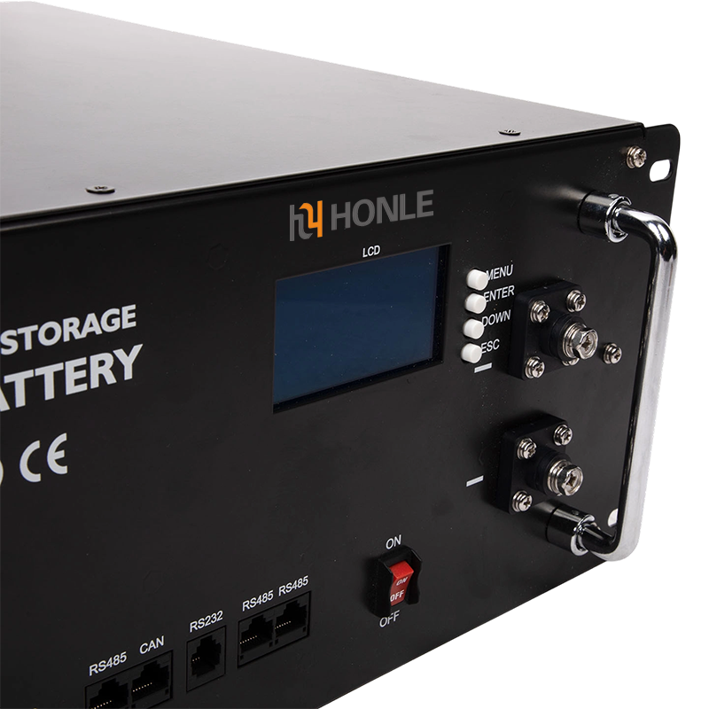Module ESS évolutif de batterie LiFePO4 basse tension basse tension HLB pour système solaire domestique