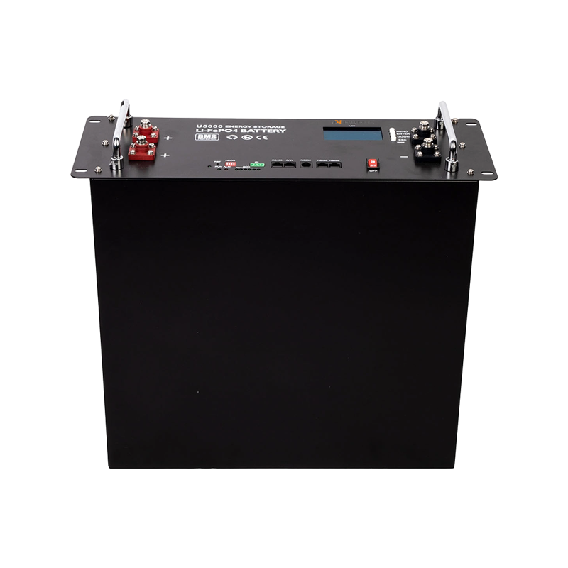 Module ESS évolutif de batterie LiFePO4 basse tension basse tension HLB pour système solaire domestique