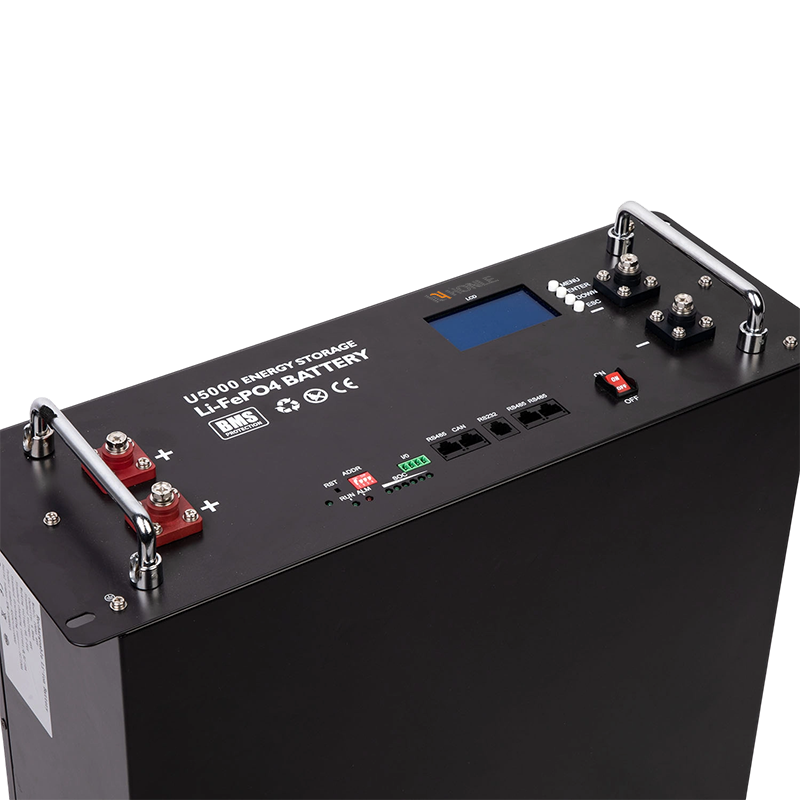 Module ESS évolutif de batterie LiFePO4 basse tension basse tension HLB pour système solaire domestique