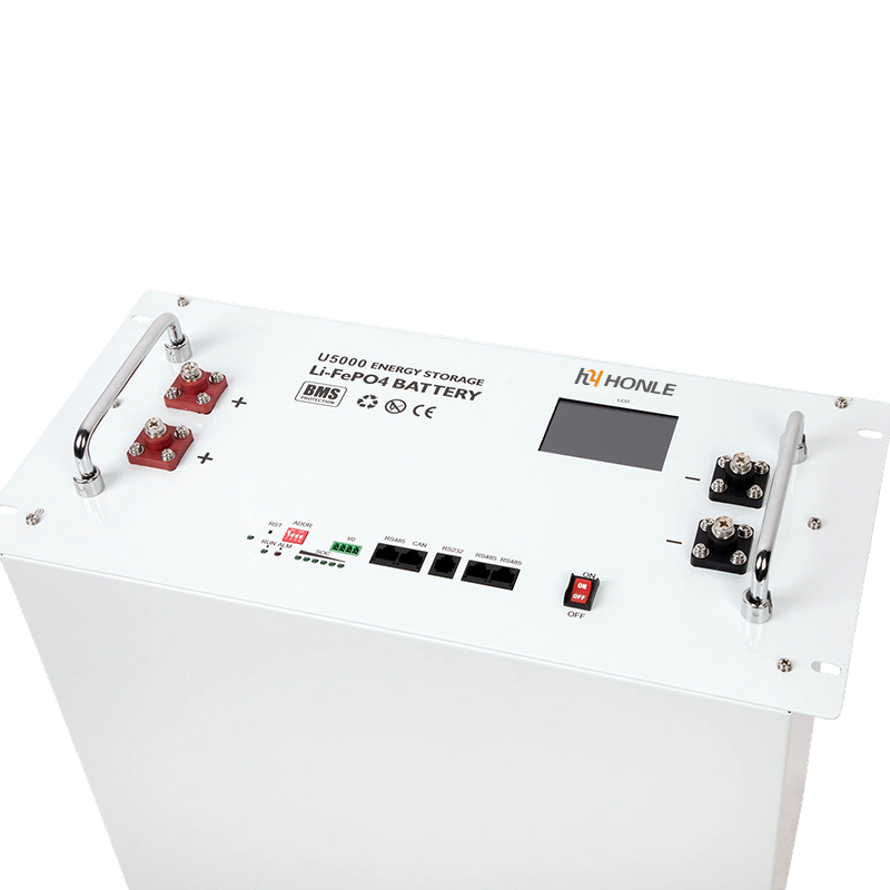 Module ESS évolutif de batterie LiFePO4 basse tension basse tension HLB pour système solaire domestique