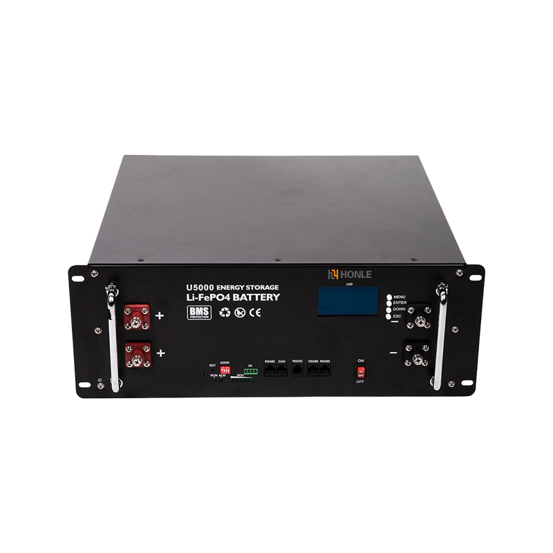 Module ESS évolutif de batterie LiFePO4 basse tension basse tension HLB pour système solaire domestique