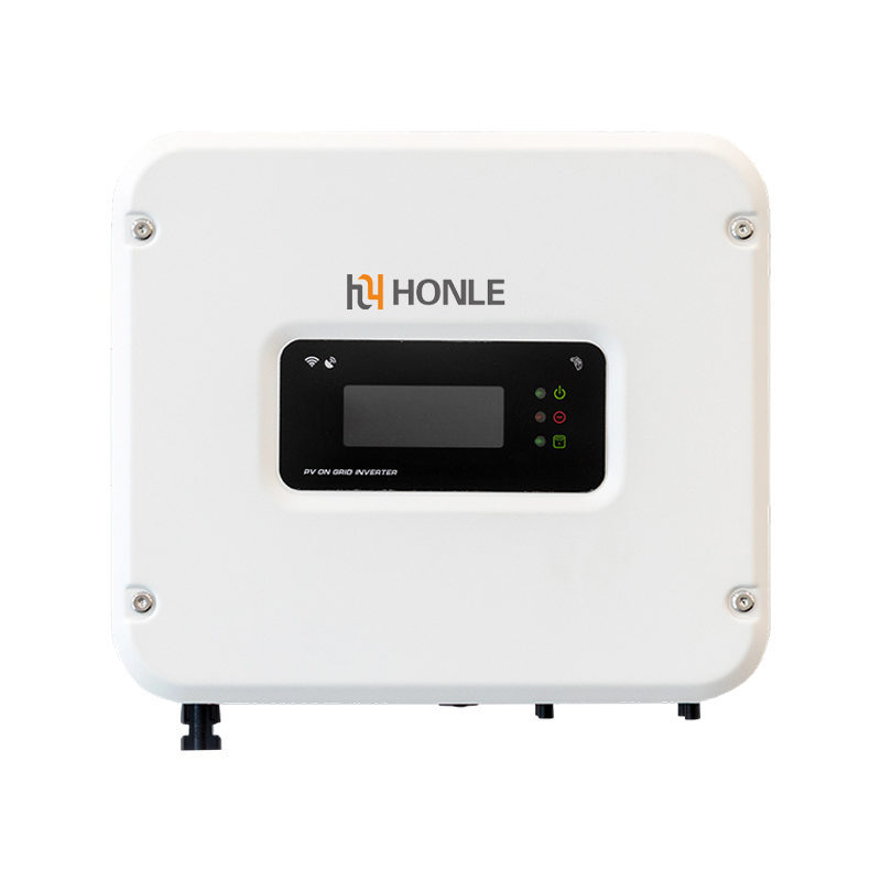Onduleur solaire monophasé relié au réseau avec configuration MPPT flexible