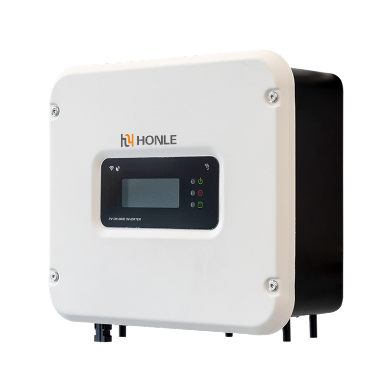 Onduleur solaire monophasé relié au réseau avec configuration MPPT flexible