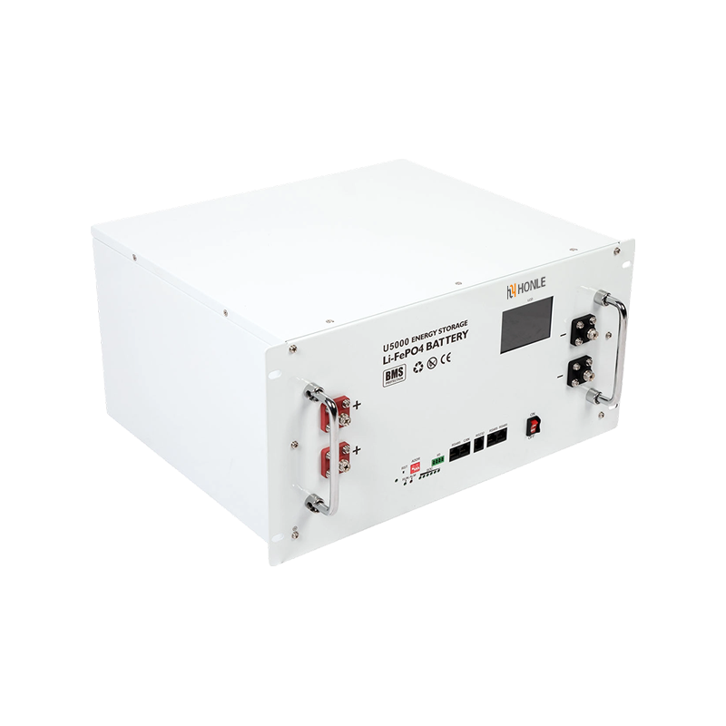Module ESS évolutif de batterie LiFePO4 basse tension basse tension HLB pour système solaire domestique
