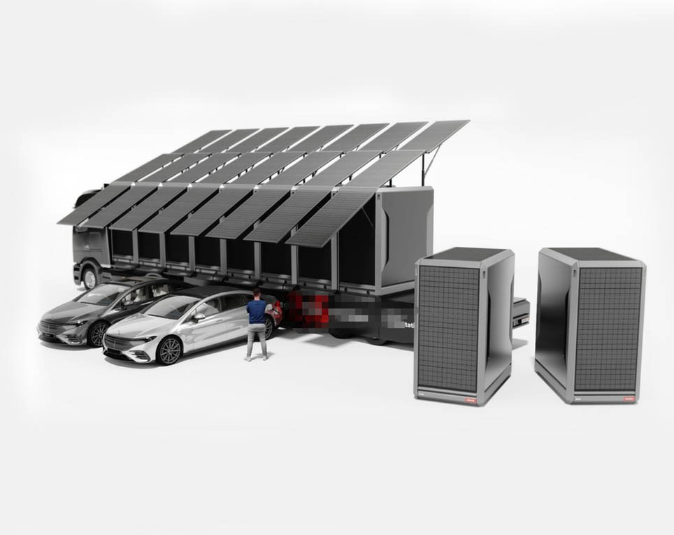Projet de borne de recharge mobile